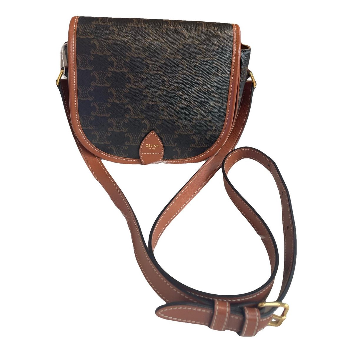 Folco leather handbag