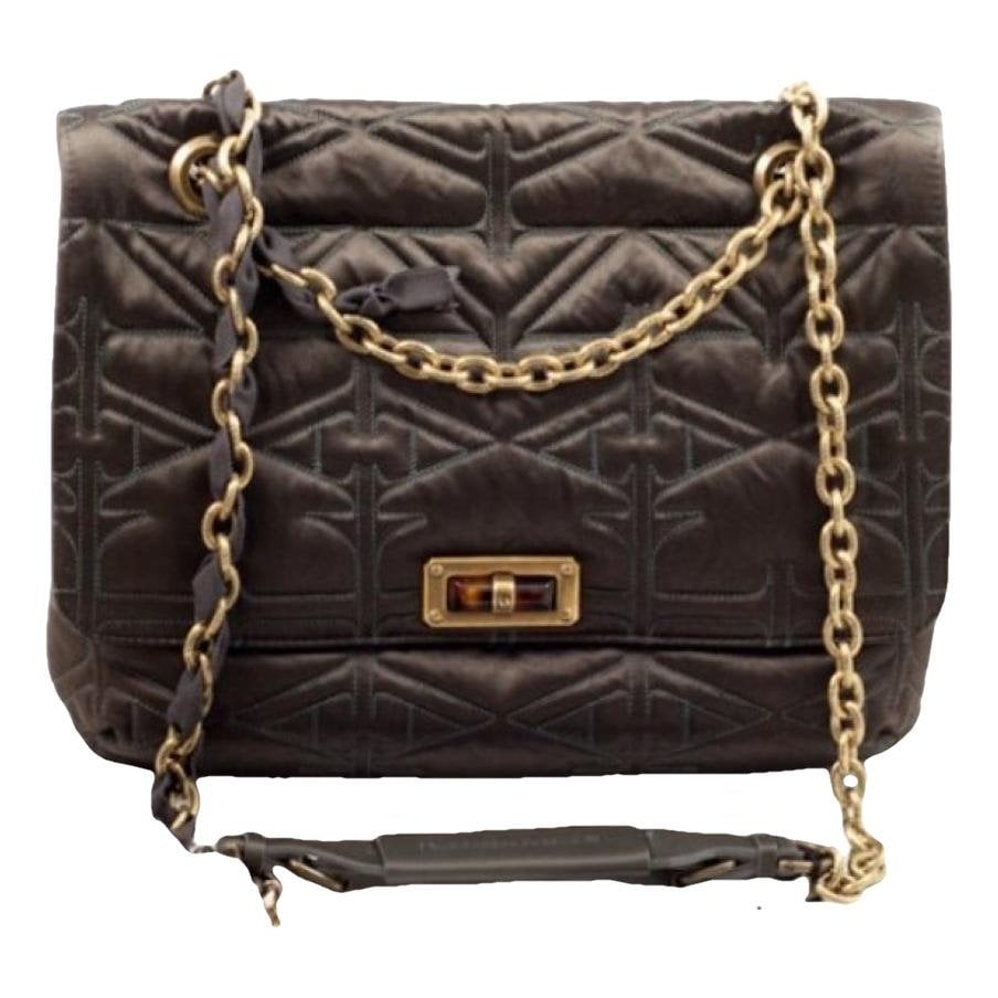 Happy silk handbag