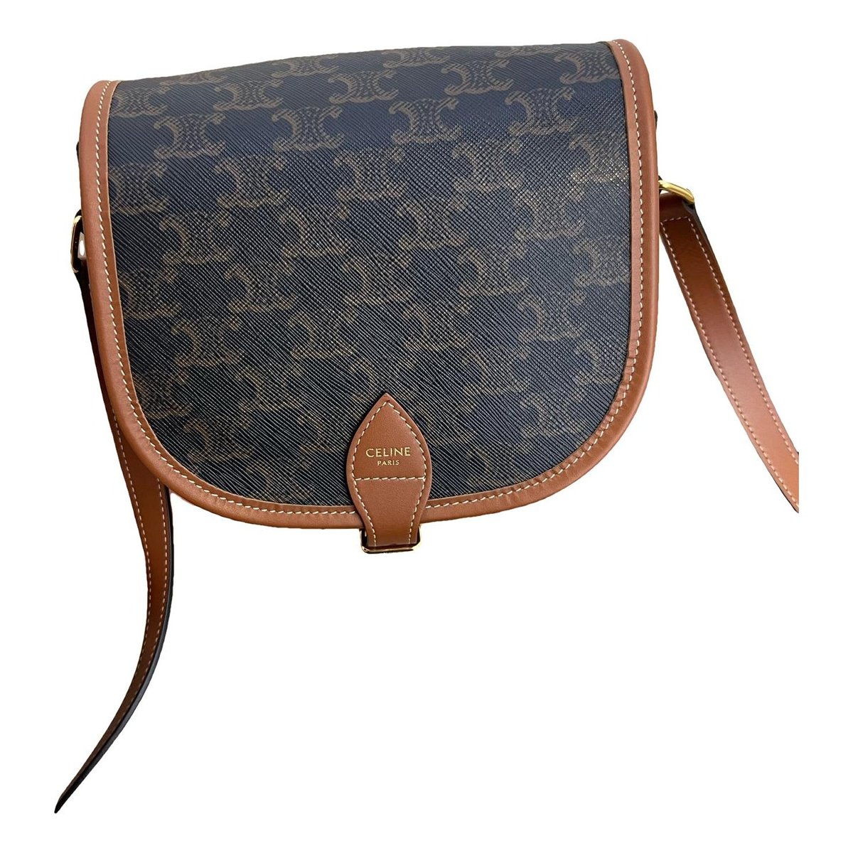 Folco leather handbag