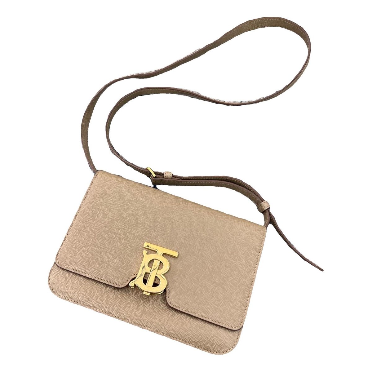TB bag leather handbag