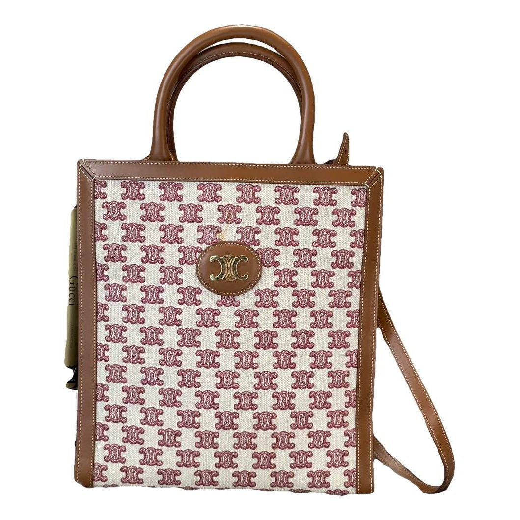 Cabas Vertical cloth tote