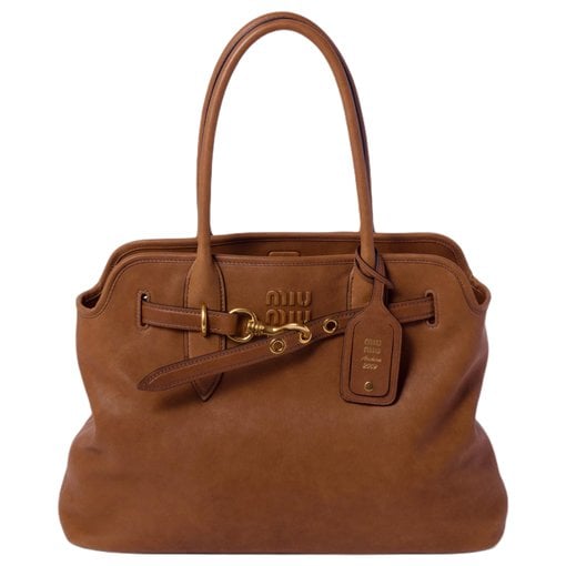 Aventure leather handbag