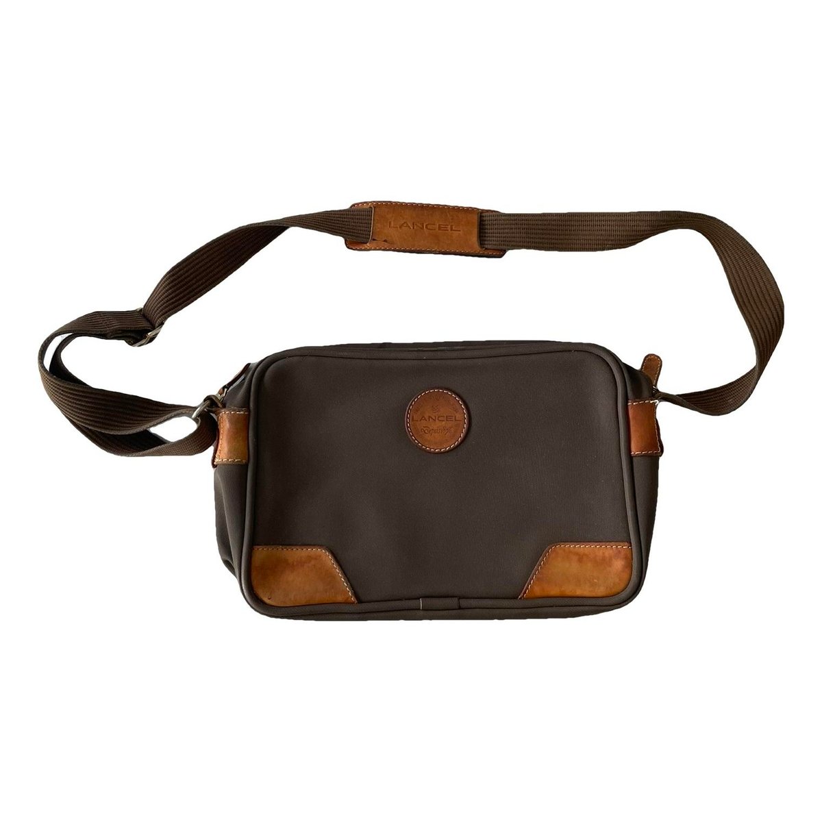 Daligramme leather crossbody bag