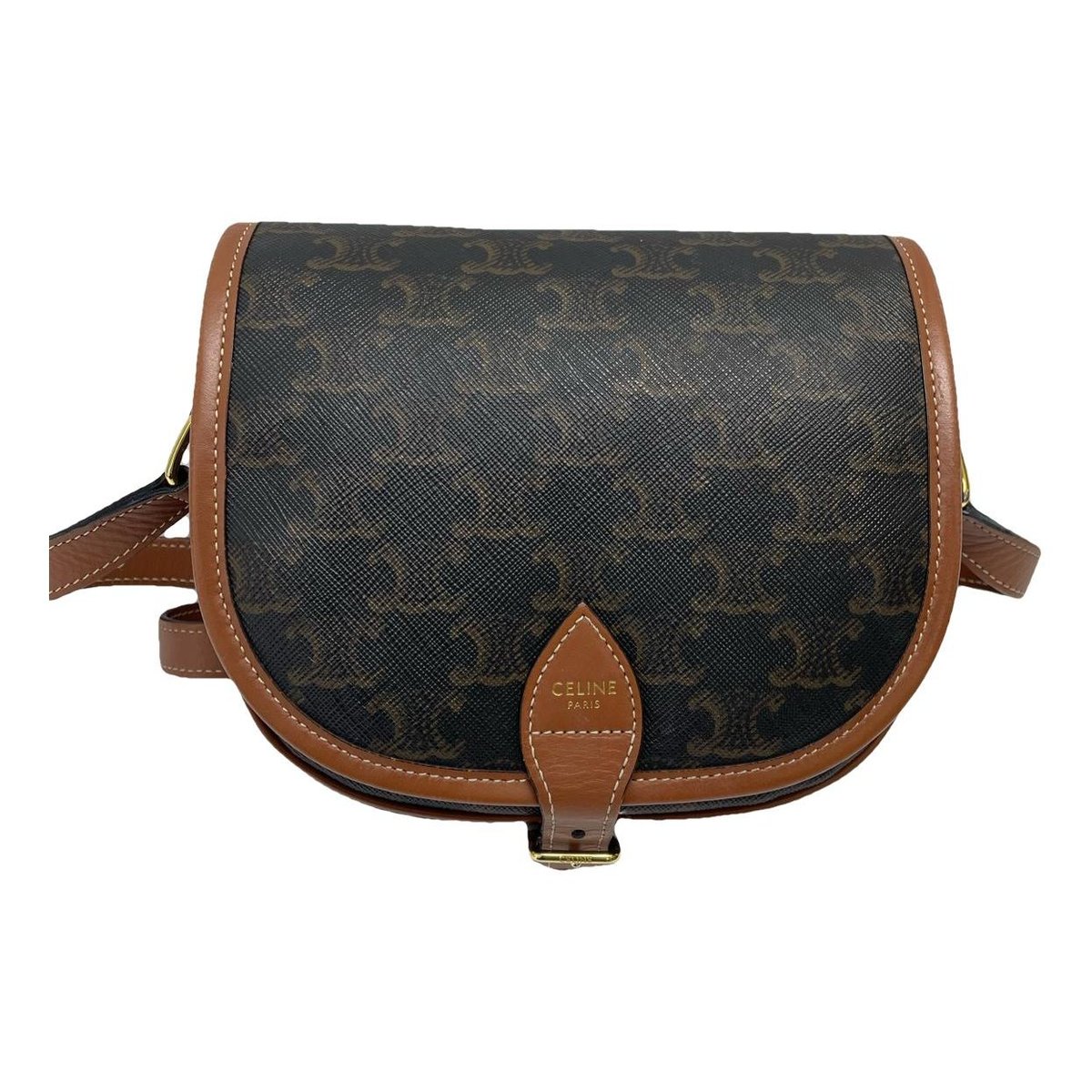 Folco leather handbag