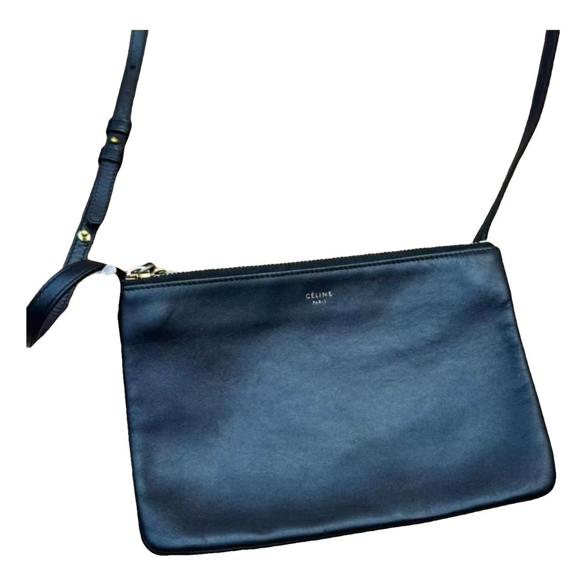 Trio leather tote