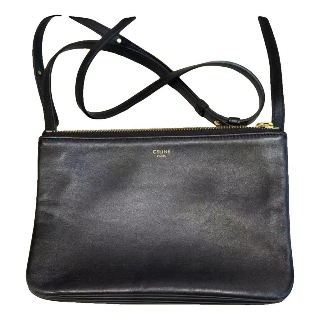 Trio leather tote