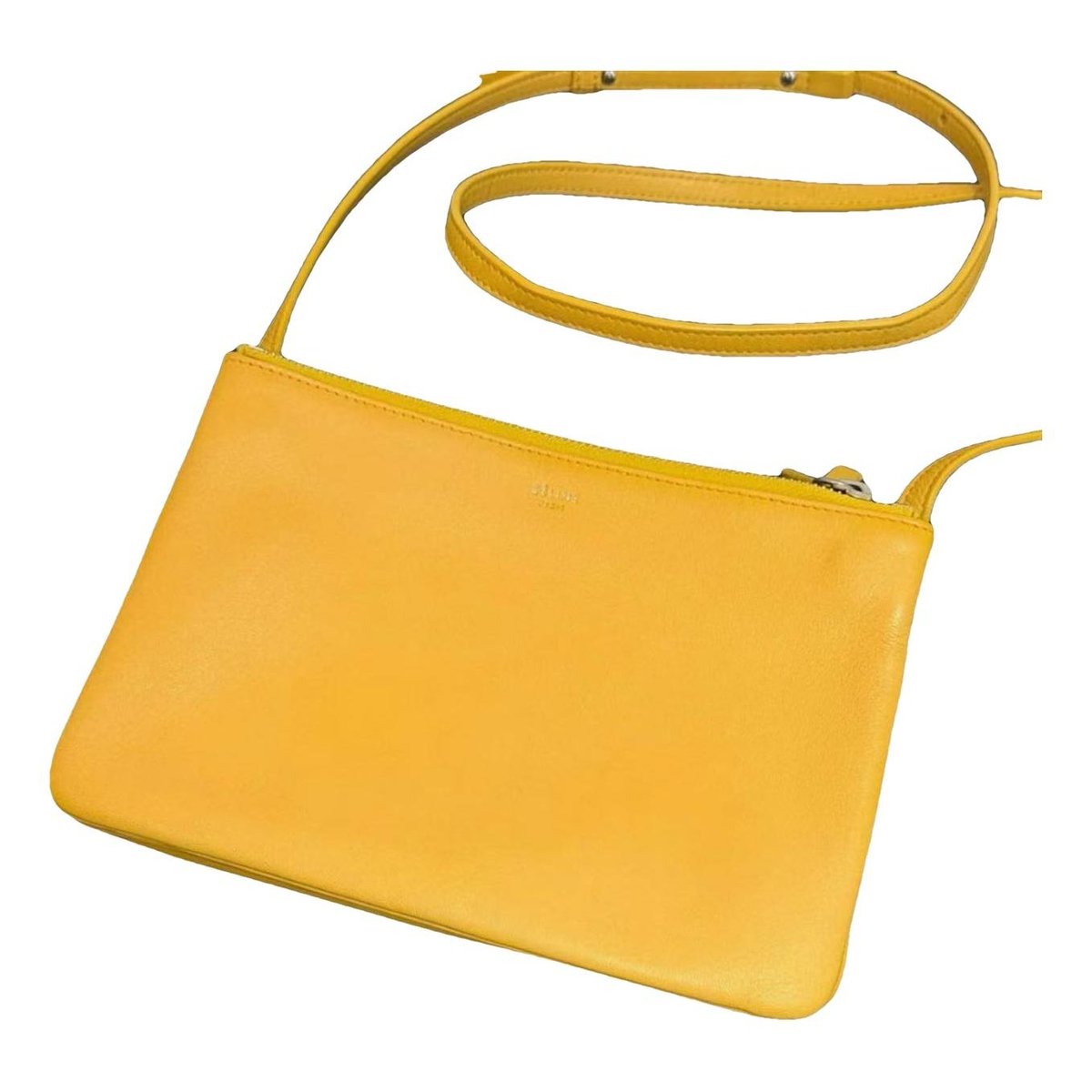 Trio leather tote