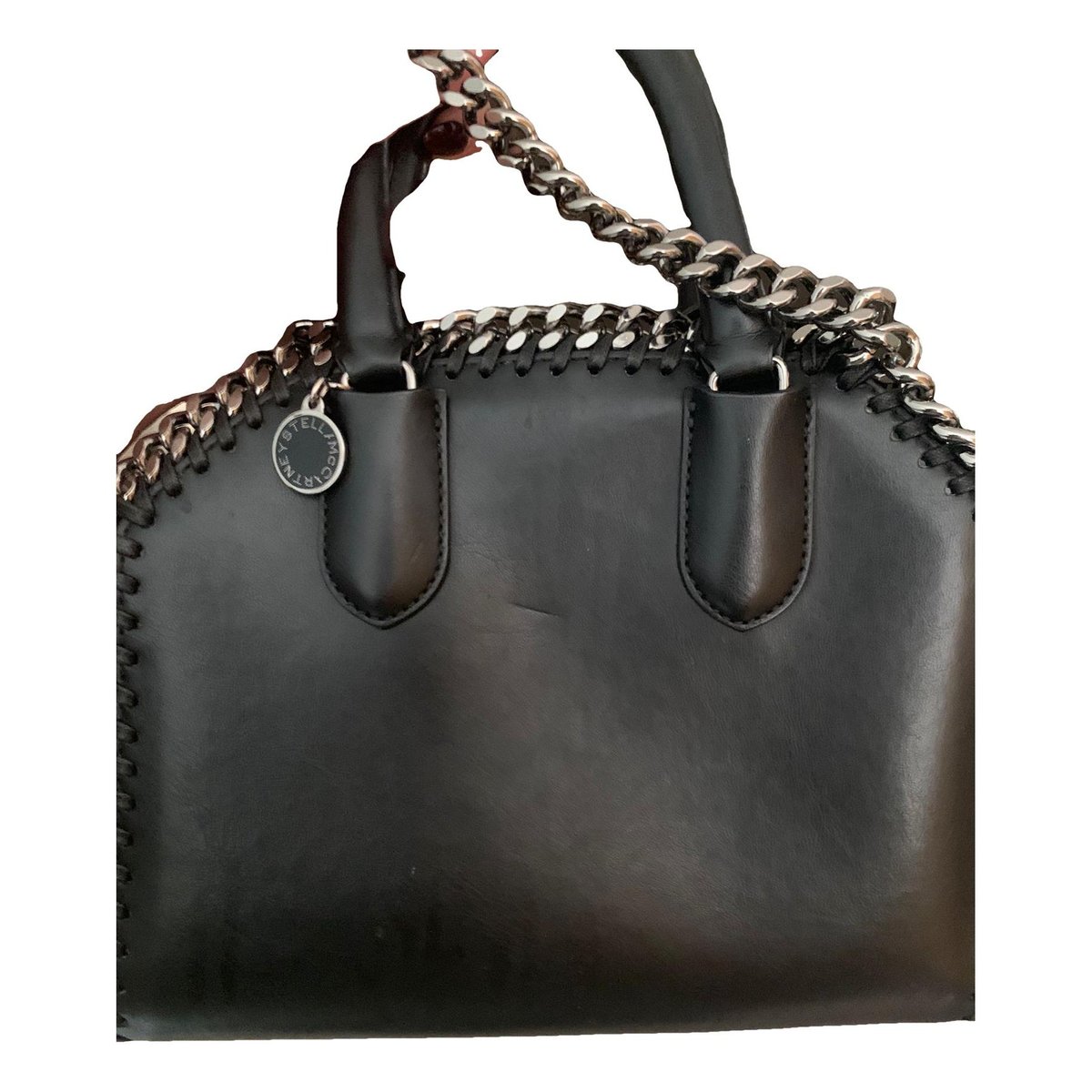 Falabella Box leather handbag