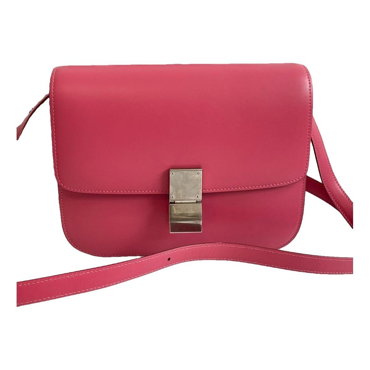 Classic leather handbag