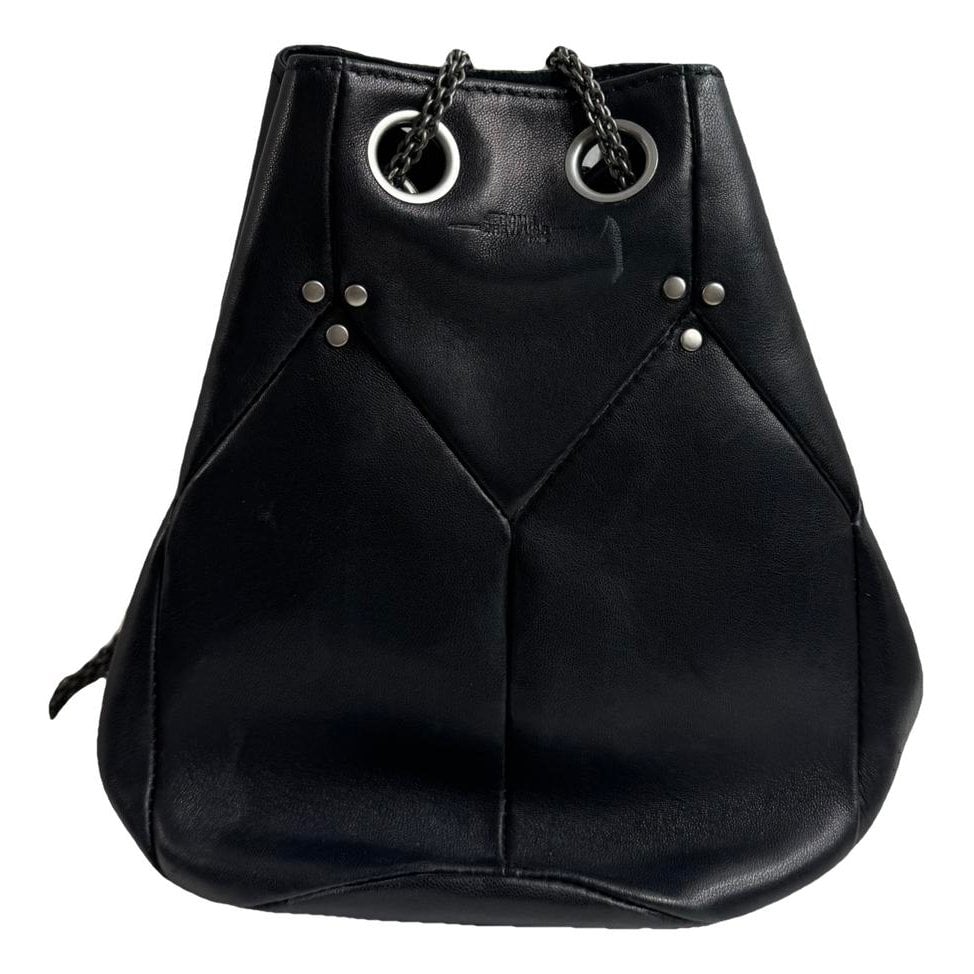 Popeye leather crossbody bag