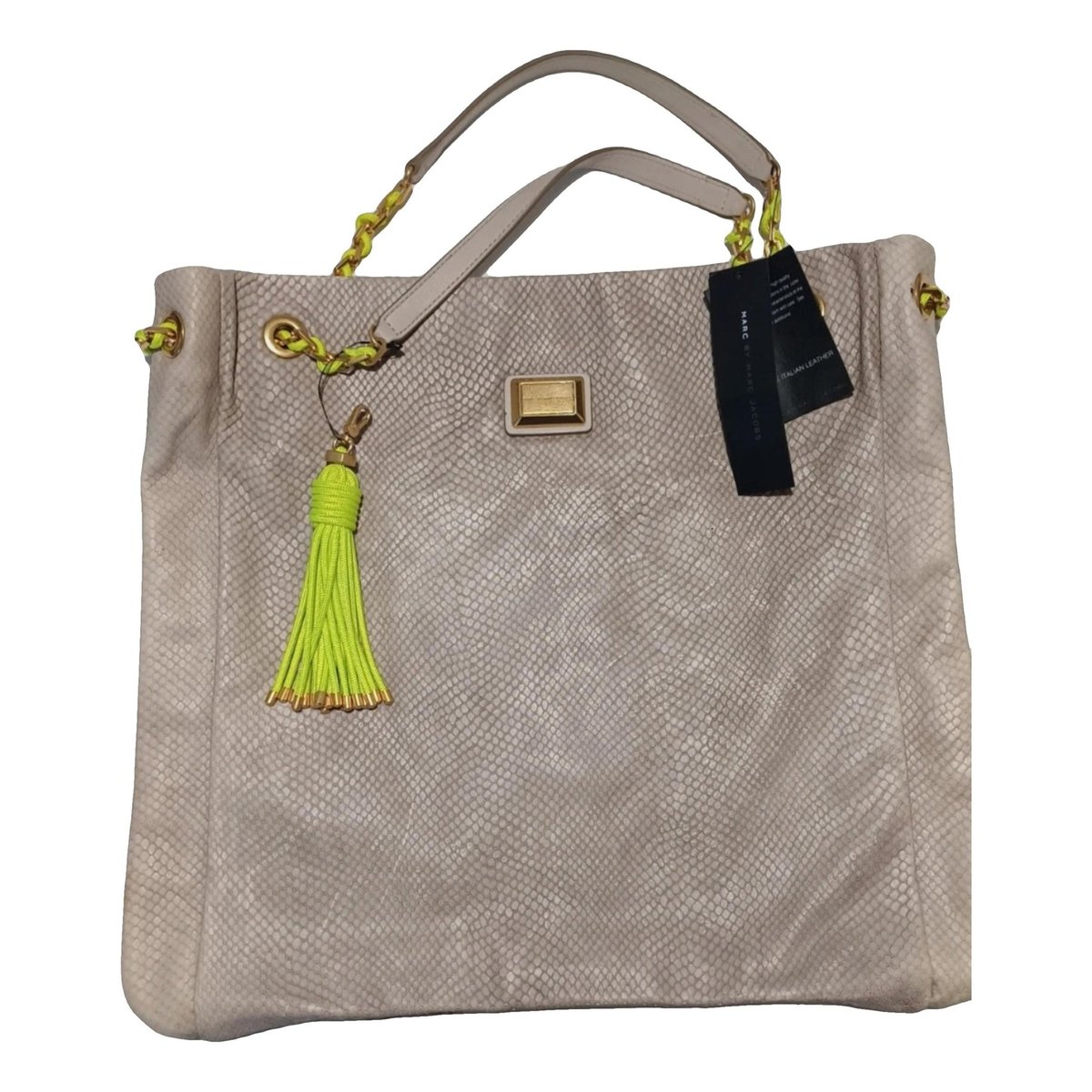 Too Hot to Handle leather handbag