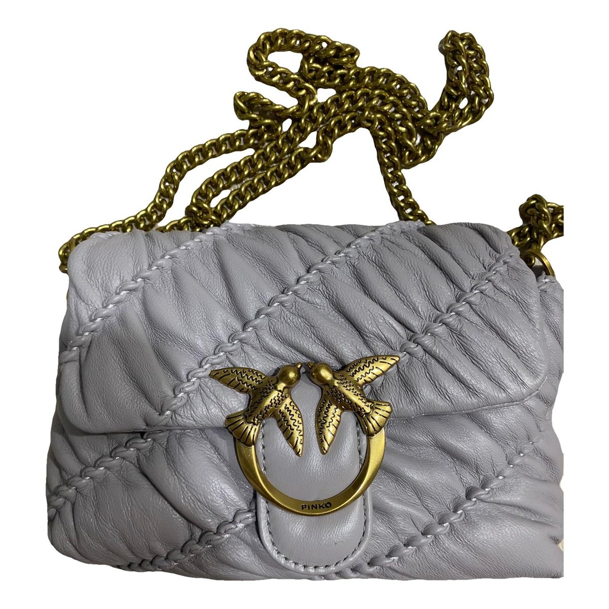 Love Bag leather handbag