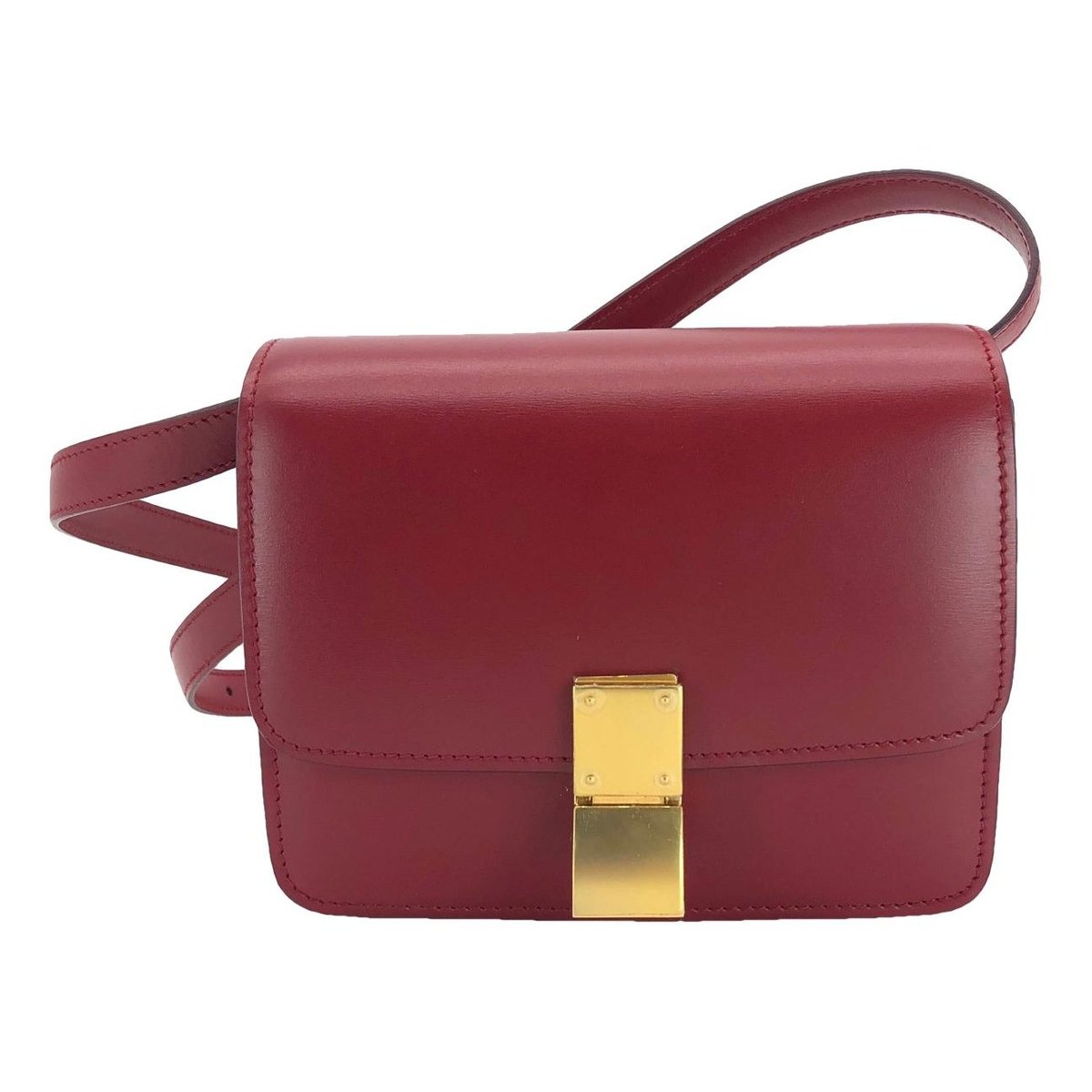 Classic leather handbag