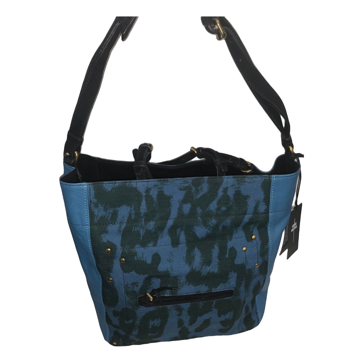 Jacques leather handbag
