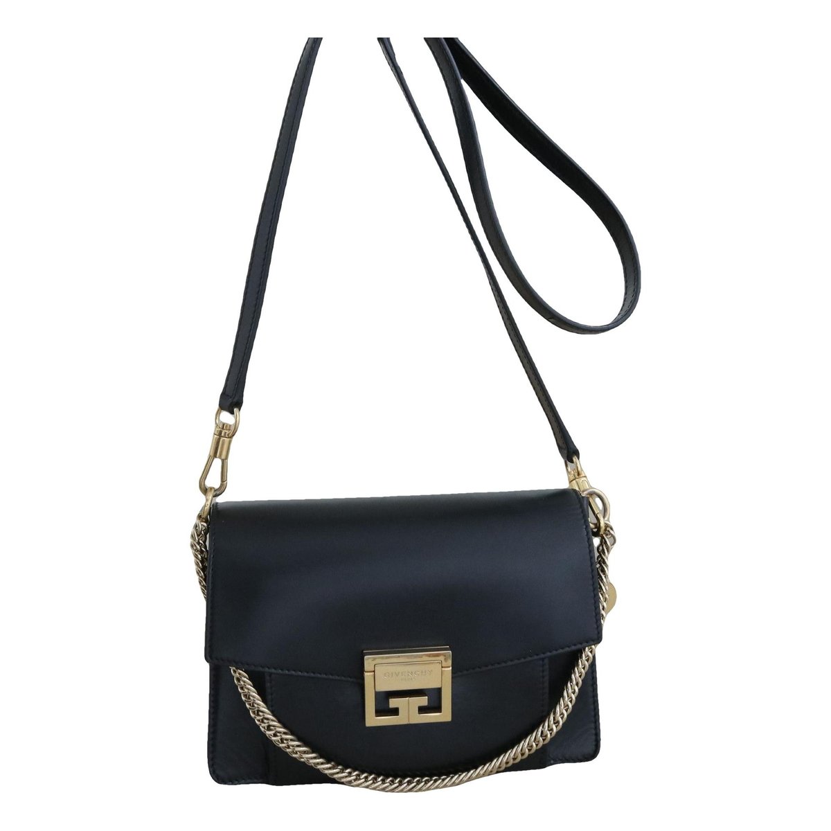 GV3 leather handbag