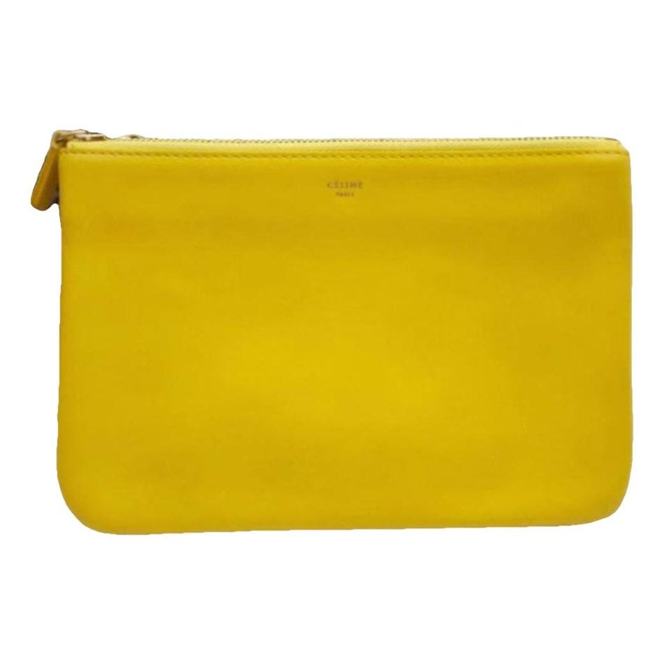Trio leather tote