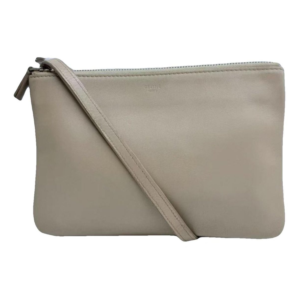 Trio leather tote
