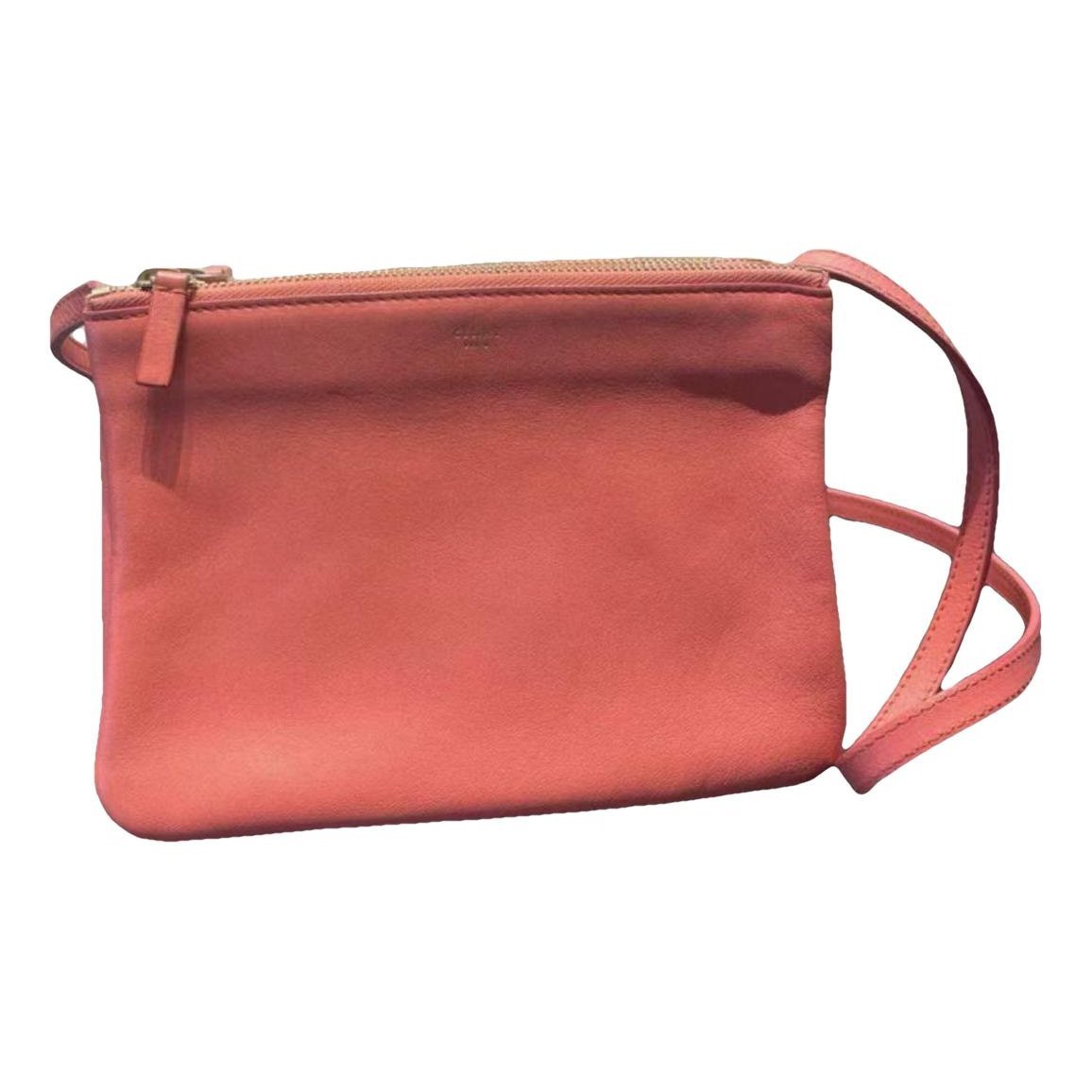 Trio leather tote