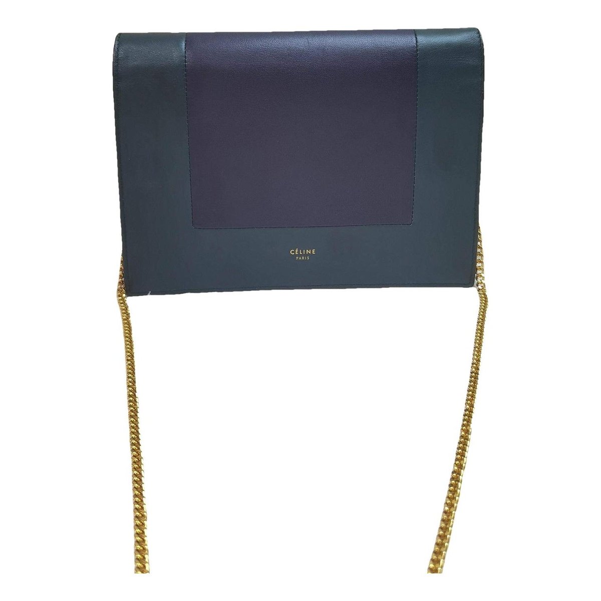 Frame leather crossbody bag