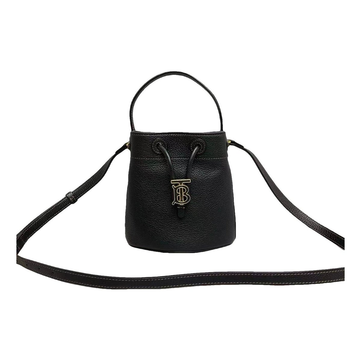 TB Bag Bucket Mini leather handbag