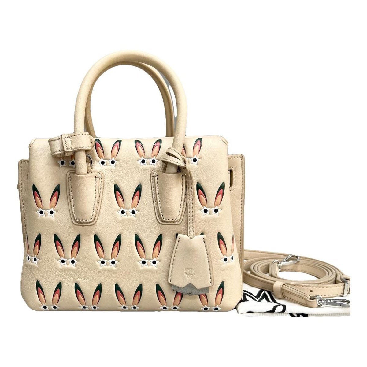 Milla leather handbag