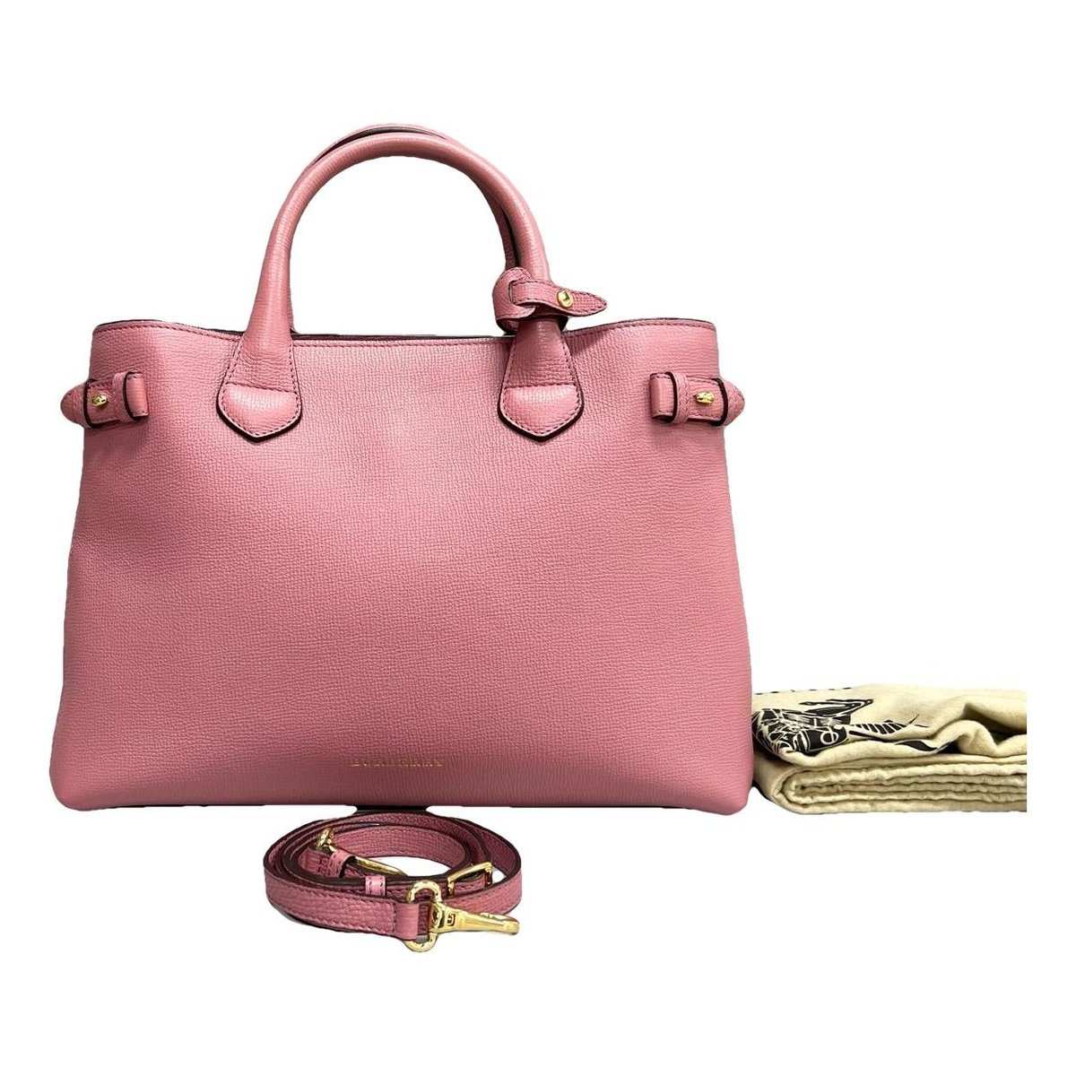 The Banner leather handbag
