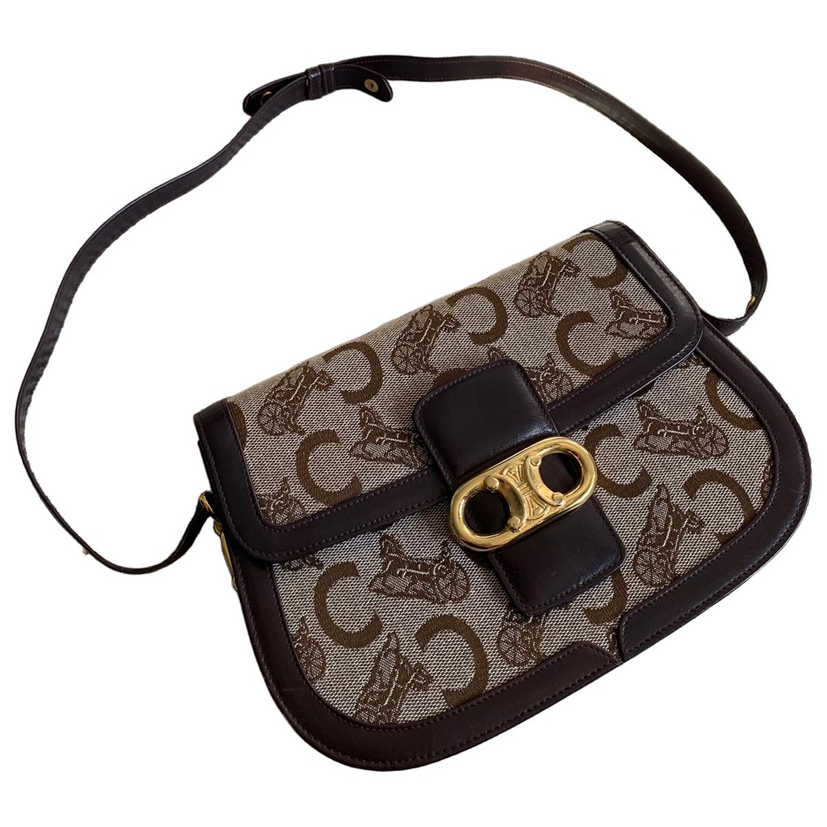 Crécy Vintage cloth handbag