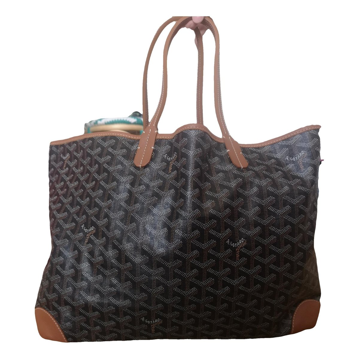 Saint-Louis leather handbag