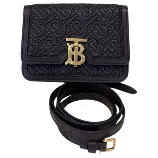TB bag leather handbag