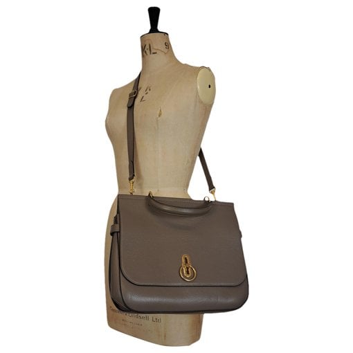 Amberley leather satchel