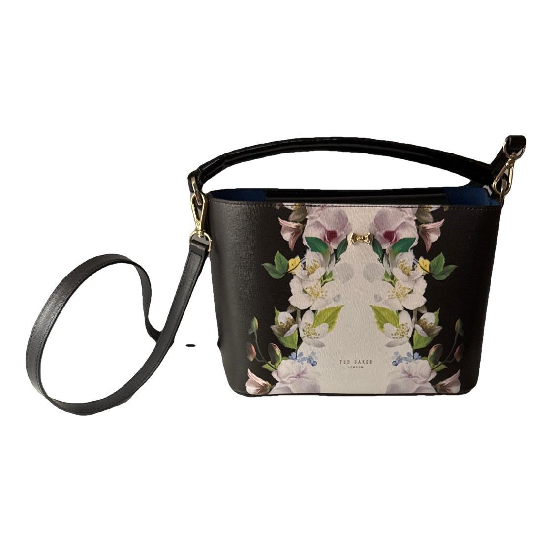 Faux fur handbag