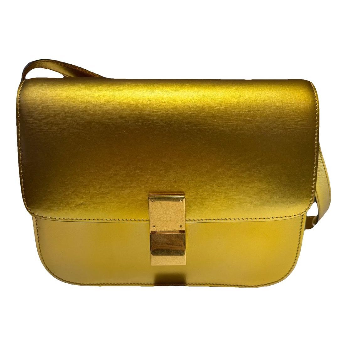 Classic leather handbag