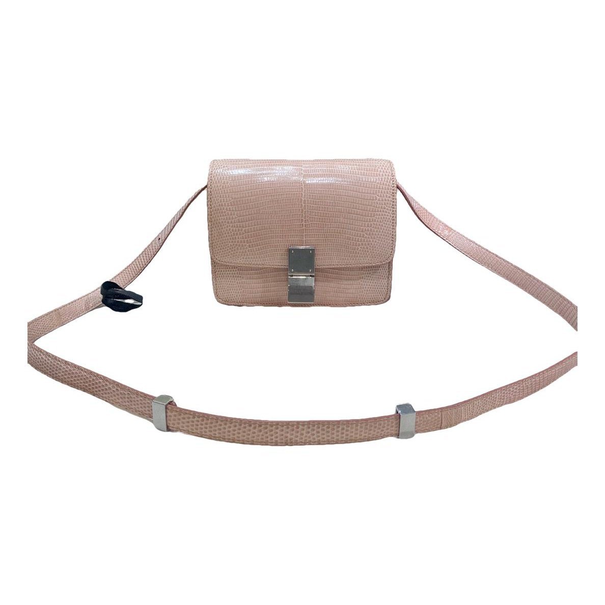 Classic leather handbag