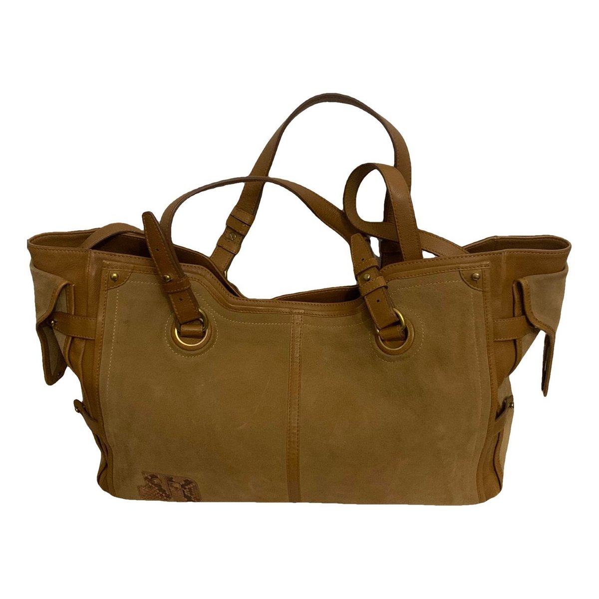 Emile leather handbag