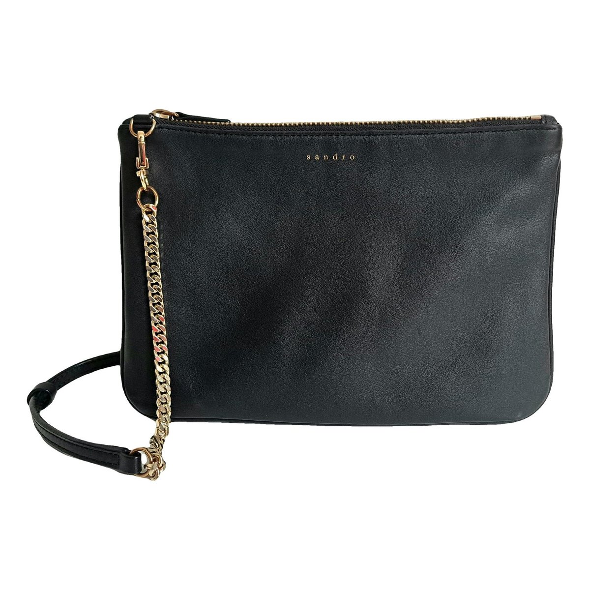 Addict leather handbag