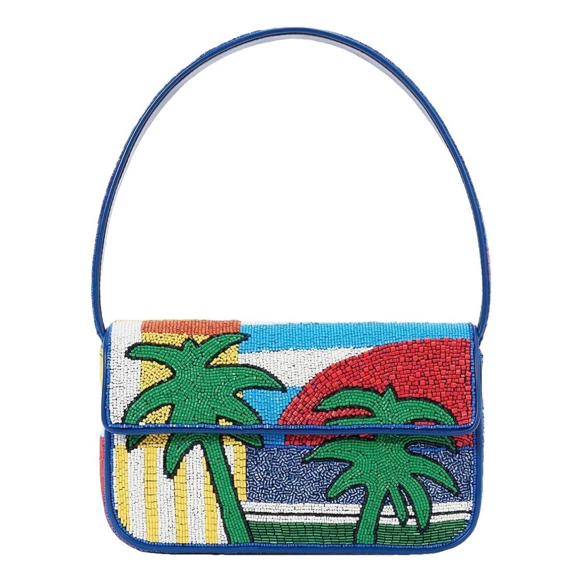 Vegan leather handbag