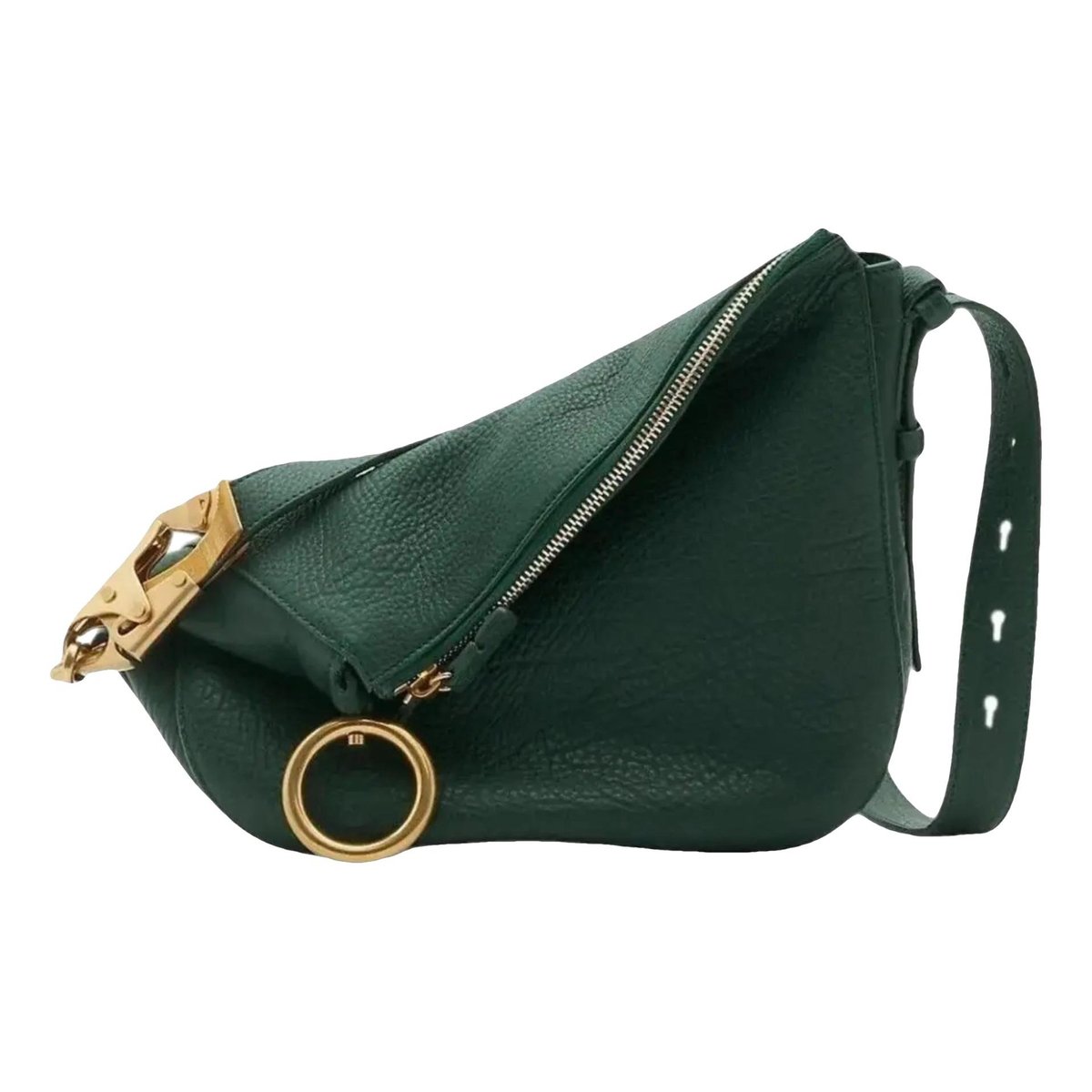 Knight leather crossbody bag