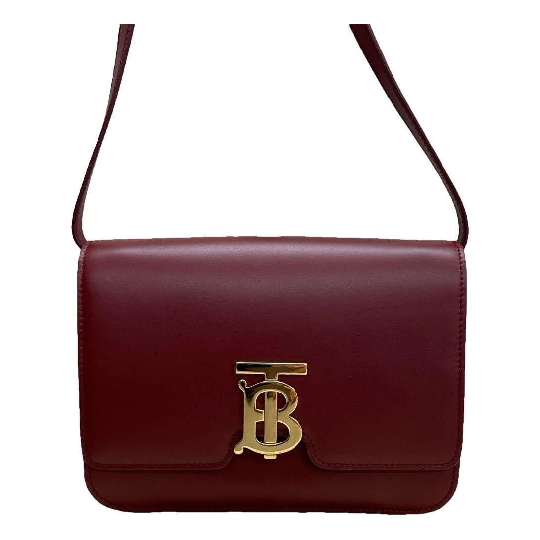 TB bag leather crossbody bag