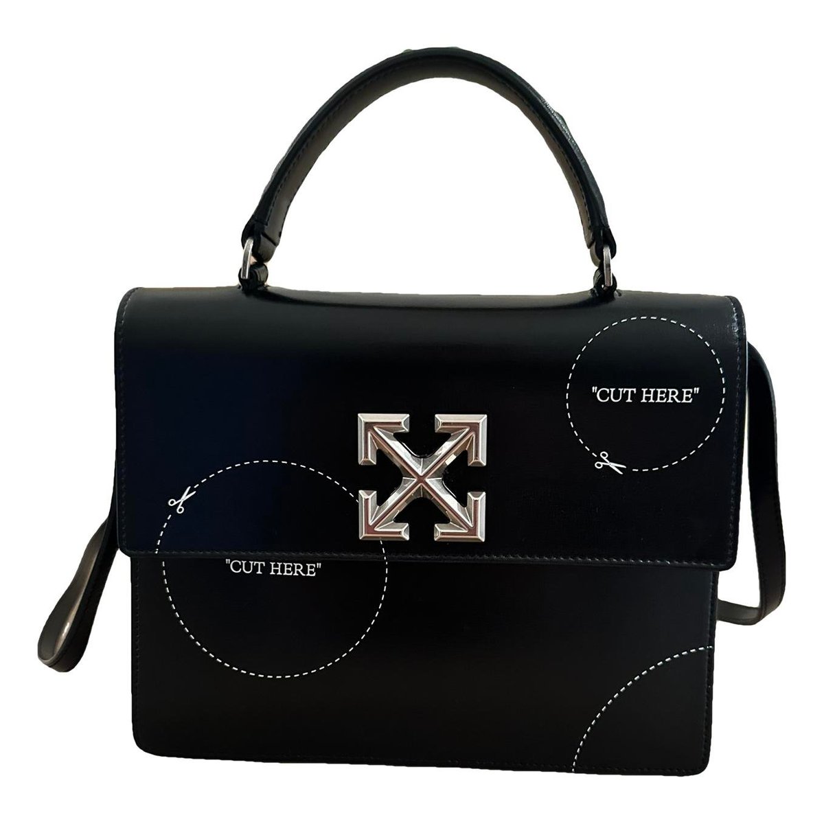 Jitney 2.8 leather handbag