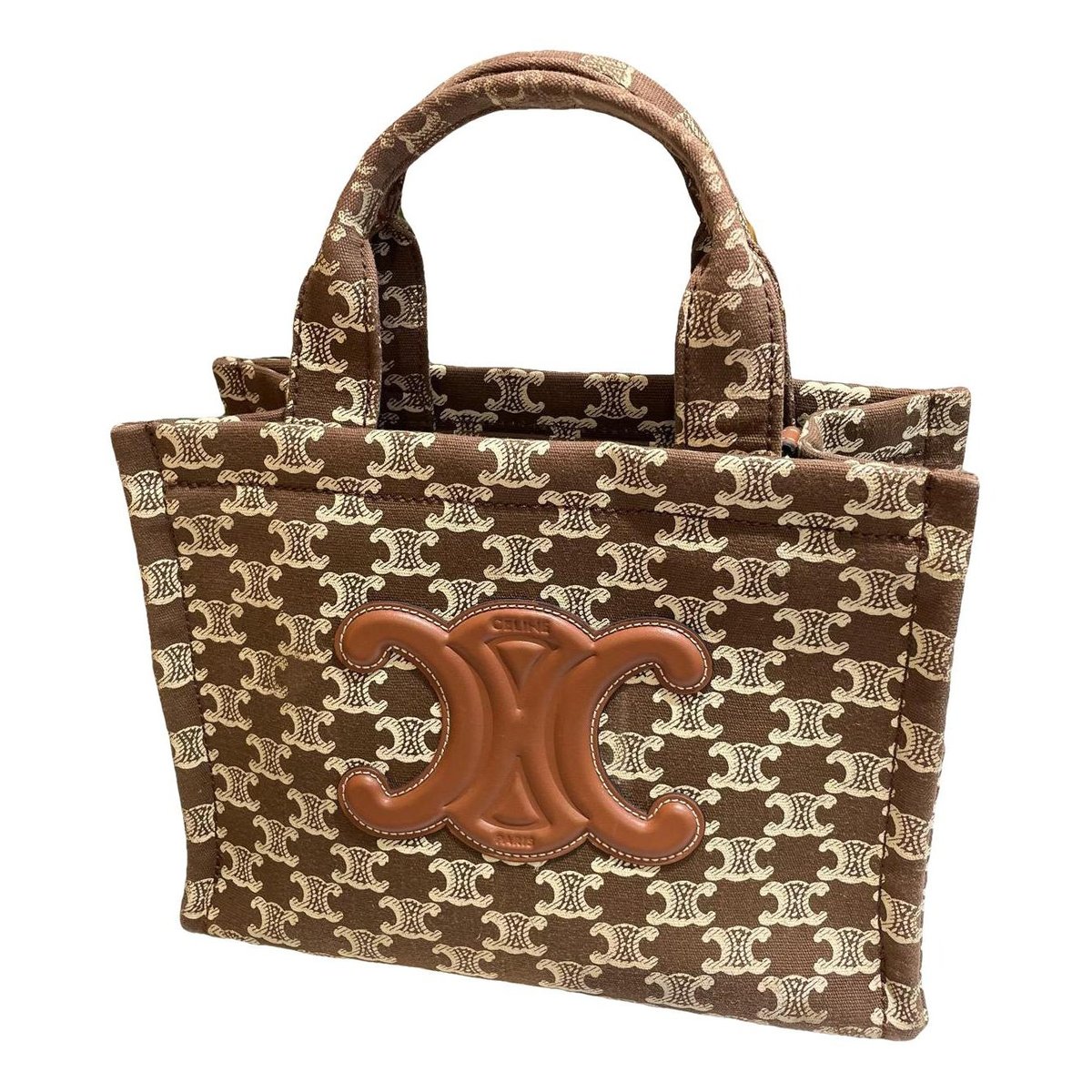 Triomphe cloth crossbody bag
