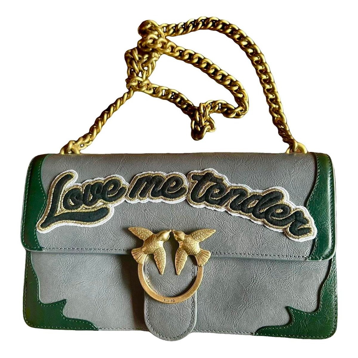 Love Bag leather handbag