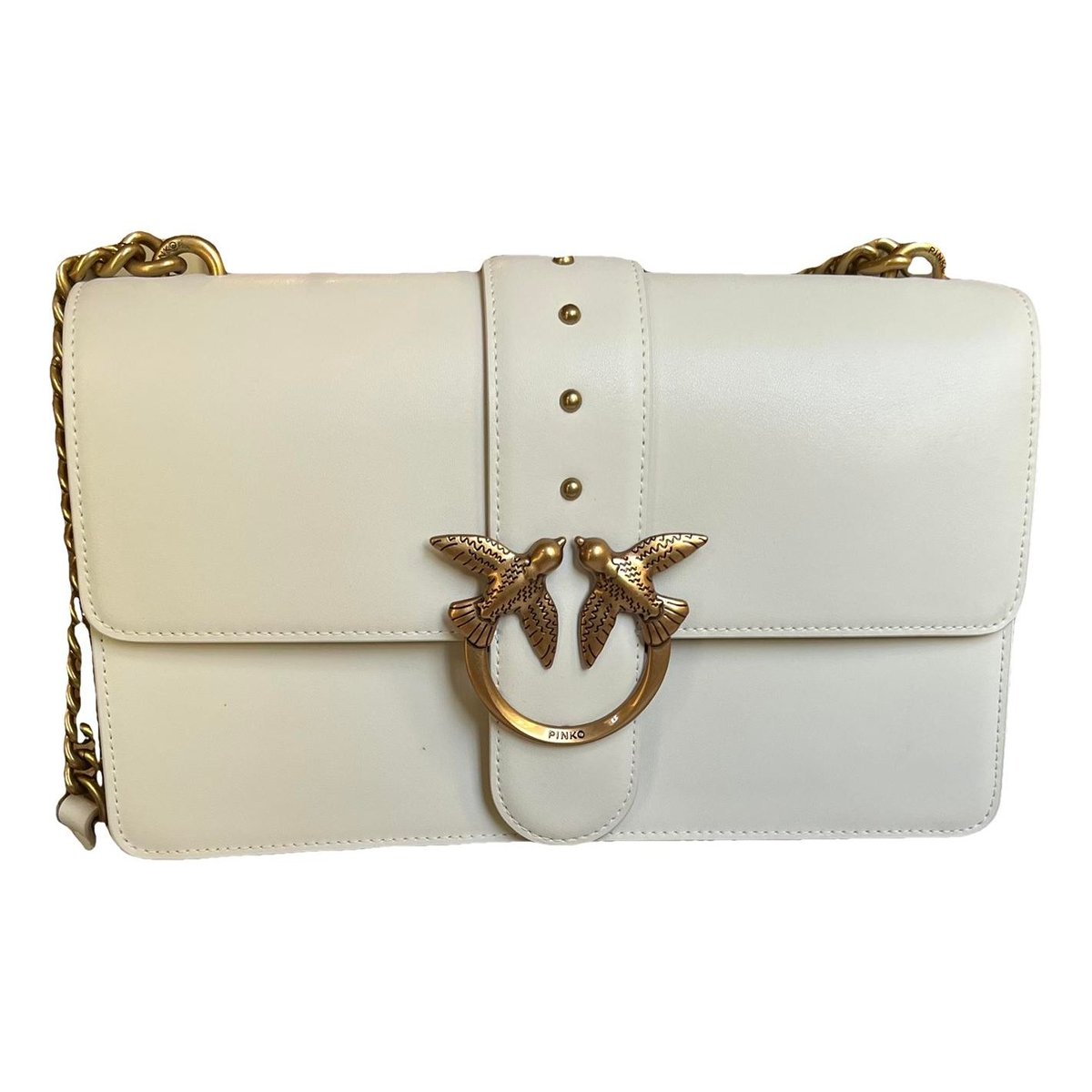 Love Bag leather handbag