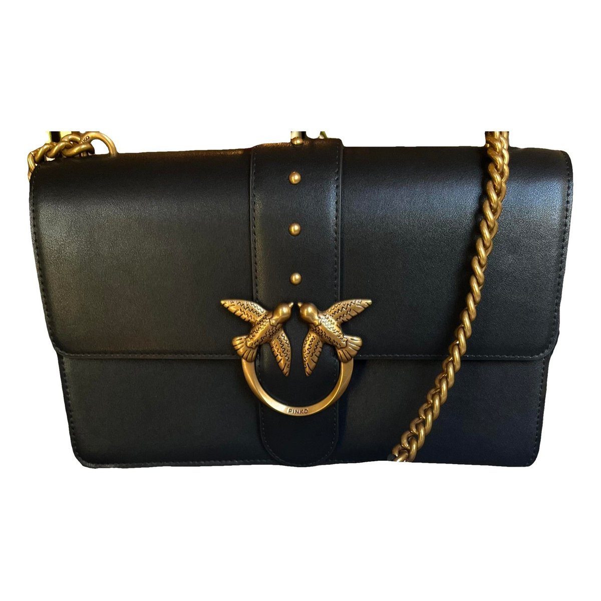 Love Bag leather handbag