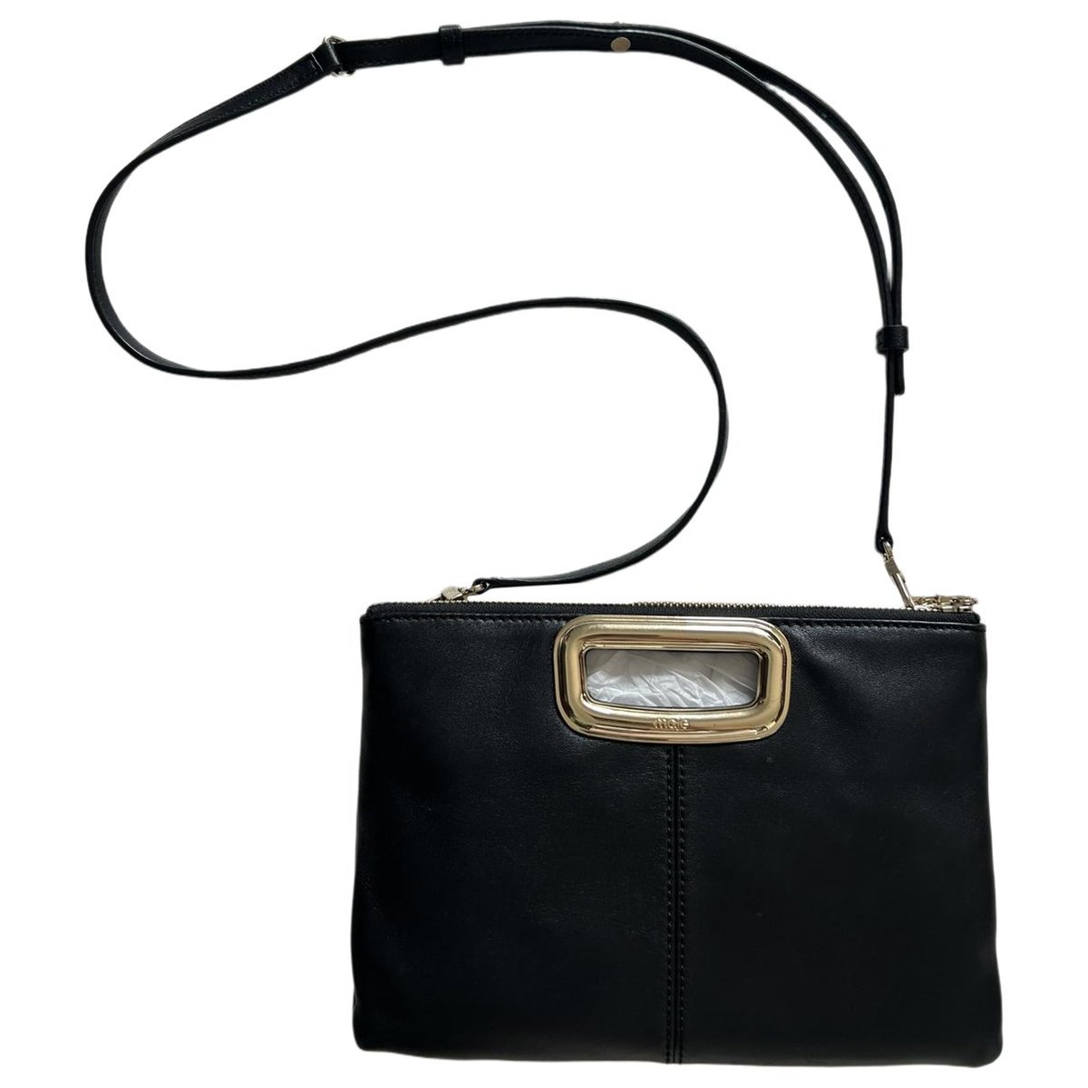 Sac M leather handbag