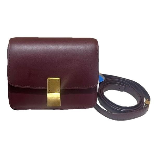 Classic leather handbag