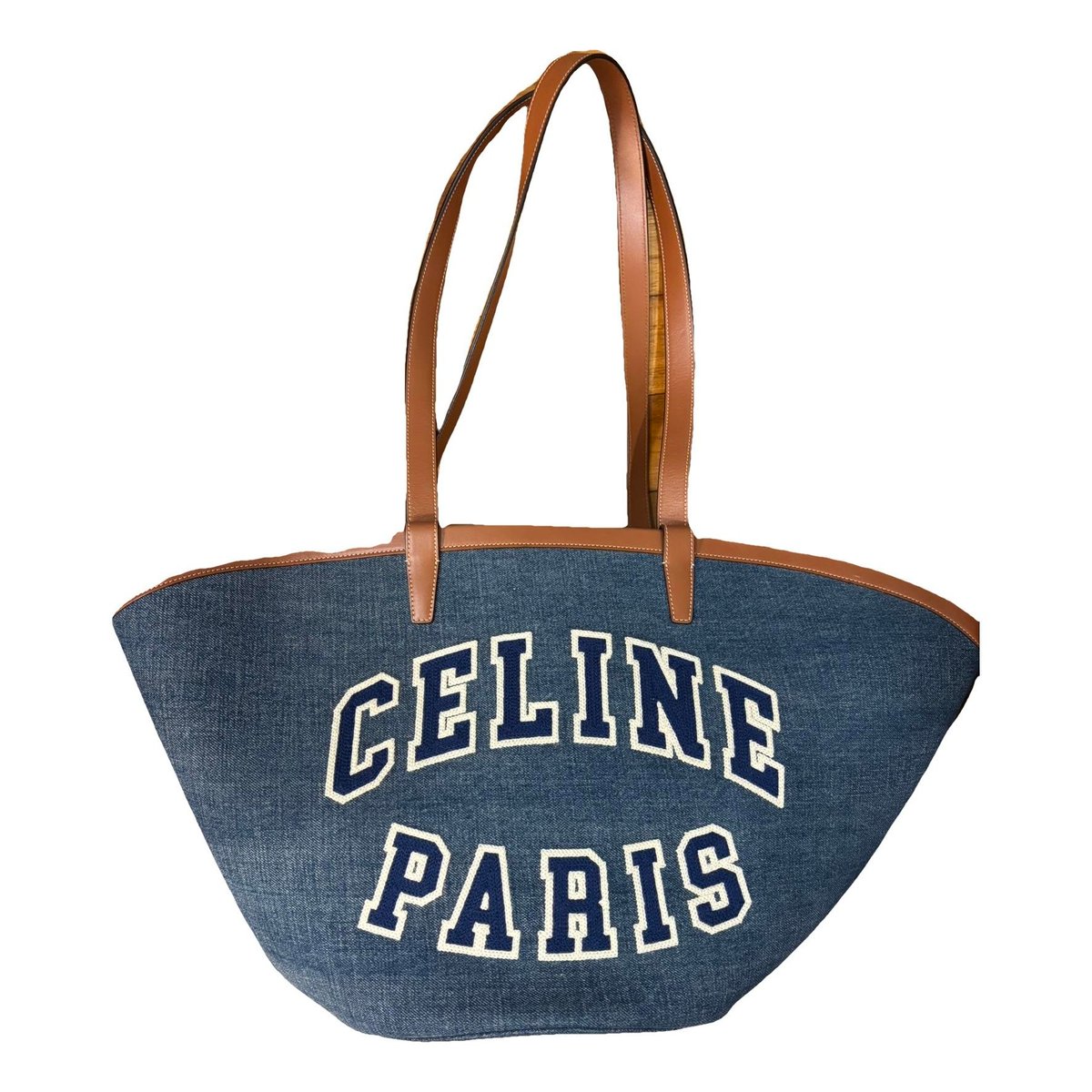Couffin cloth handbag