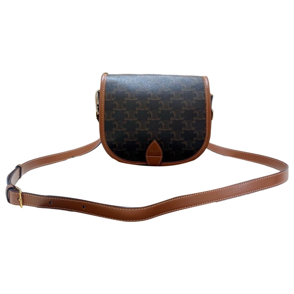 Folco leather handbag