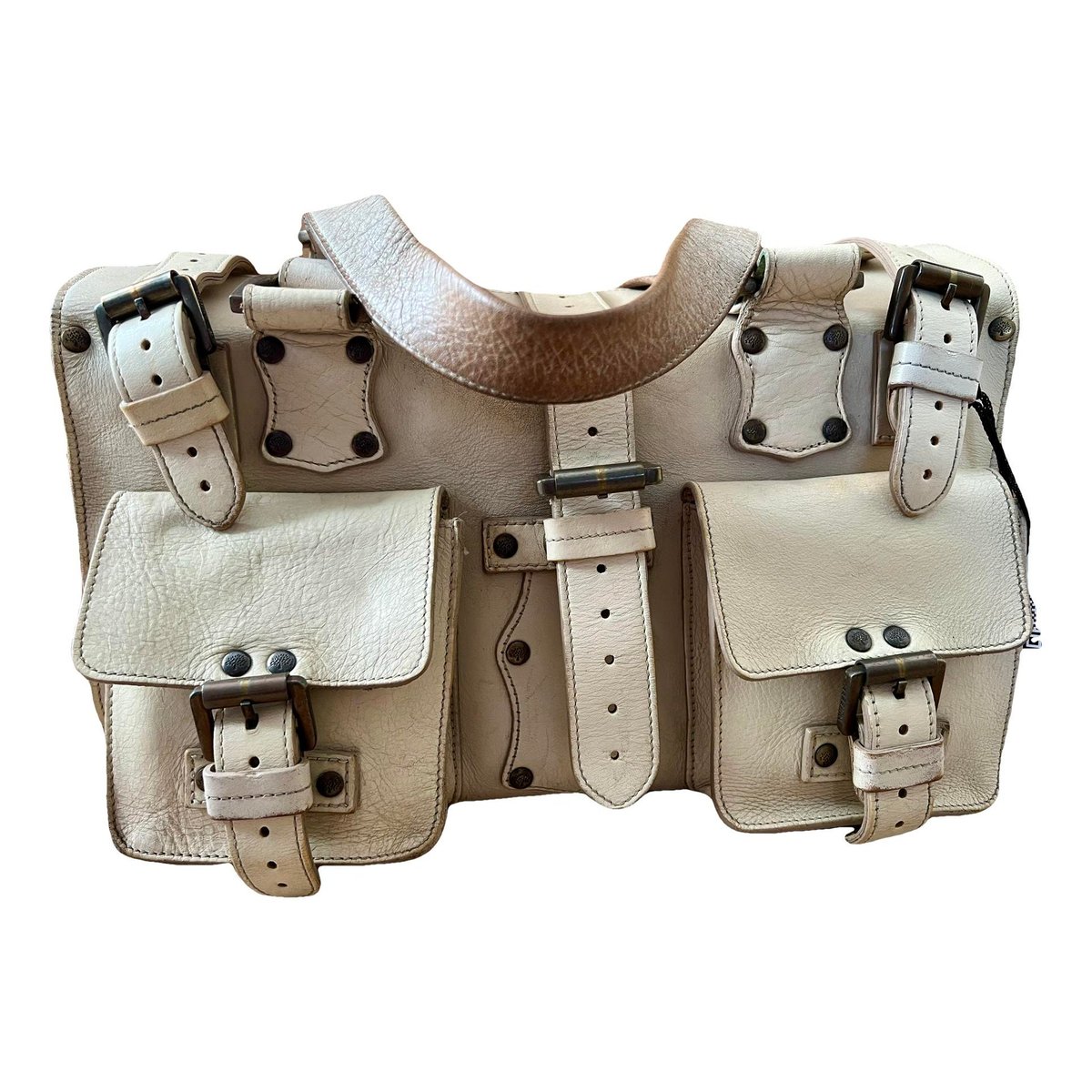 Roxanne leather handbag