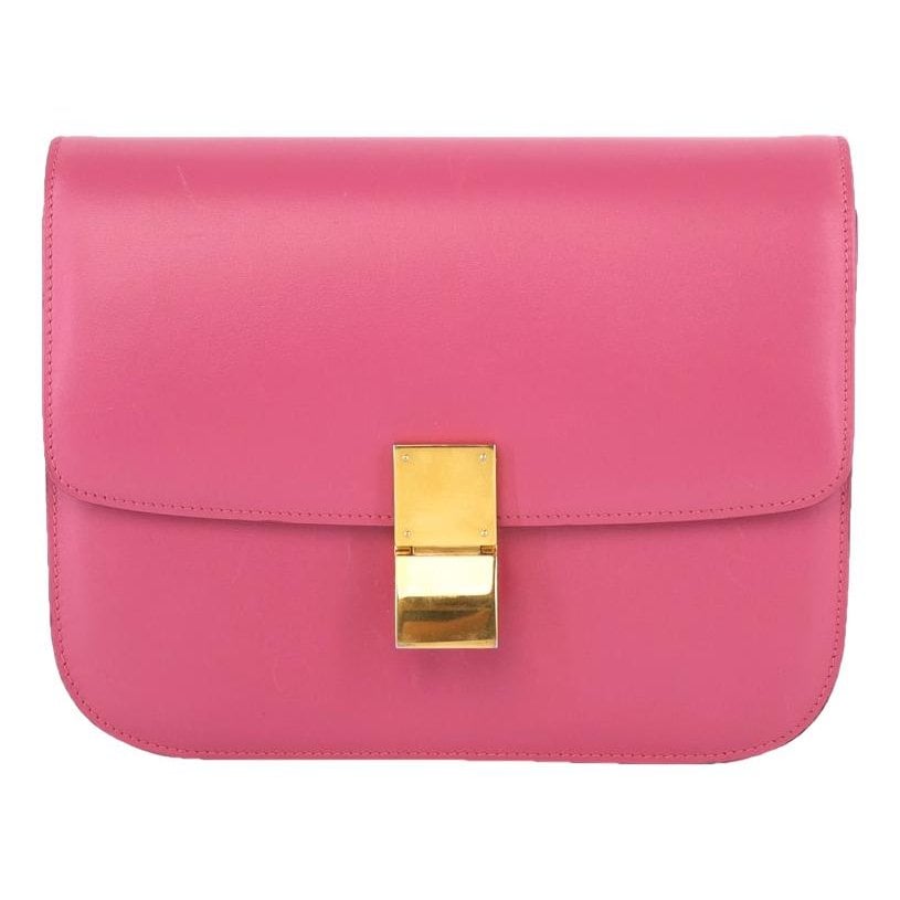 Classic leather handbag