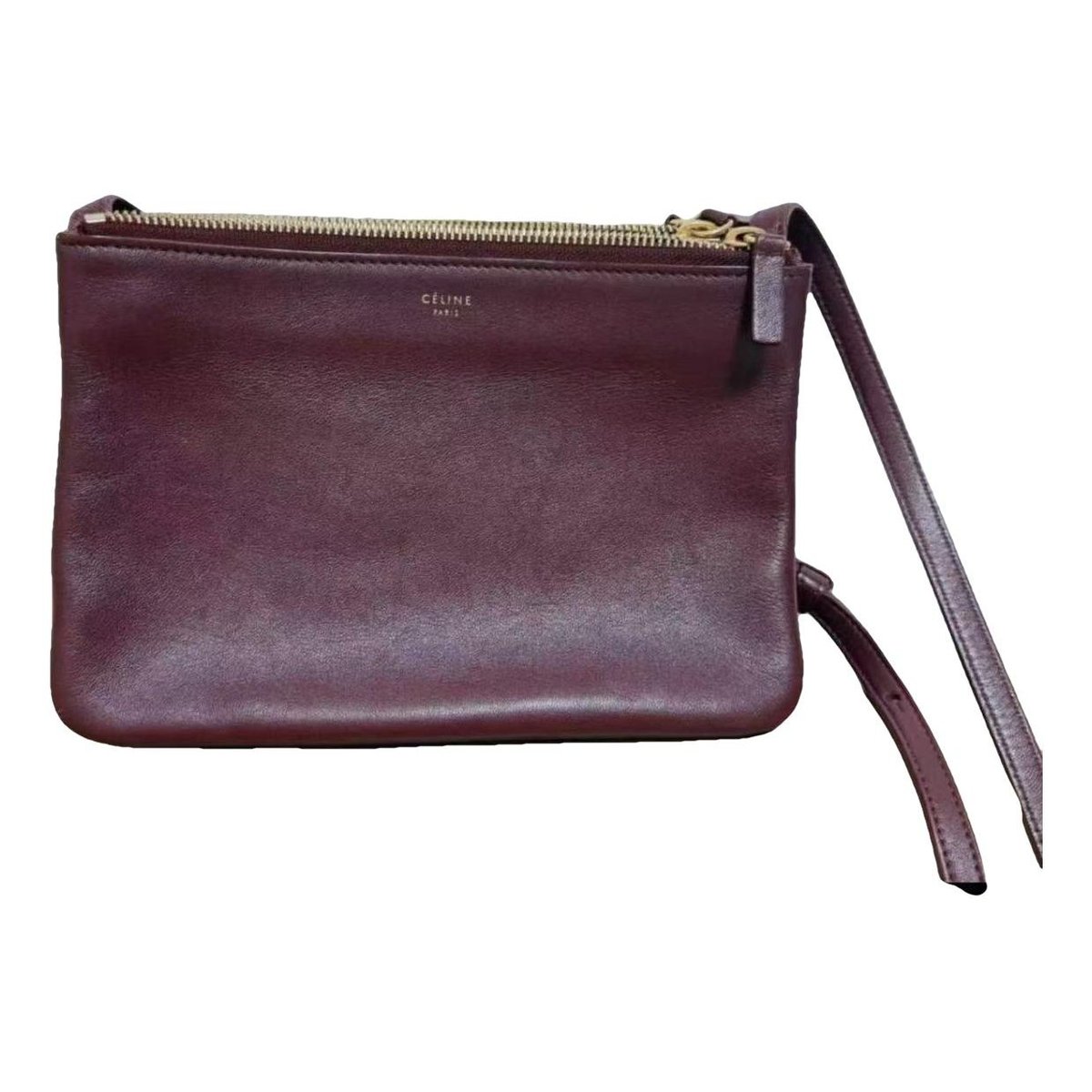 Trio leather tote